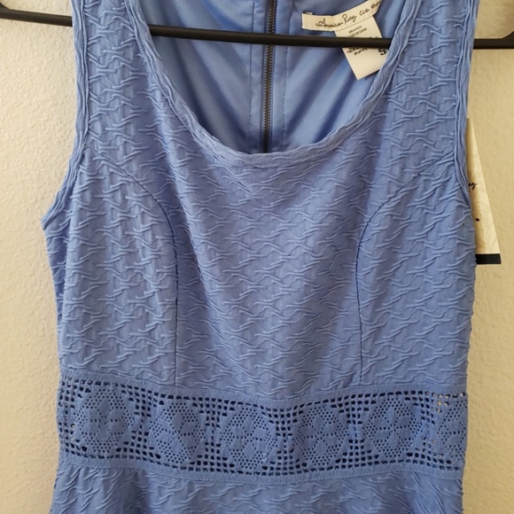 Blue crochet sundres NWT - Picture 2 of 4
